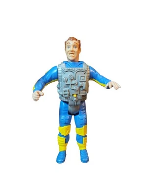 Figura de acción suelta vintage Kenner Ray Stantz Ghostbusters Screaming Heroes 1988 Foto 1 de 2