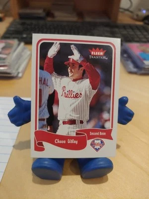 2004 Fleer Tradition Chase Utley Phillies#120 - Image 1 of 4