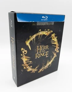 Der Herr der Ringe Trilogie 6x Disc Bluray 🦊 - Bild 1 von 4