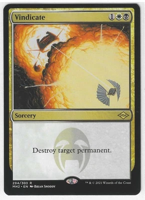 MTG Magic the Gathering Vindicate Modern Horizons 2 Pack Fresh - Image 1 of 2