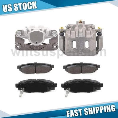 Pinza de freno de disco trasera pastillas de freno para Scion FR-S 2013-2016 Foto 1 de 4