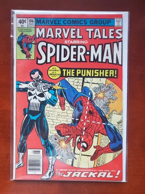Marvel Tales #106 Newsstand Variant (Marvel Comics August 1979) - Image 1 of 4