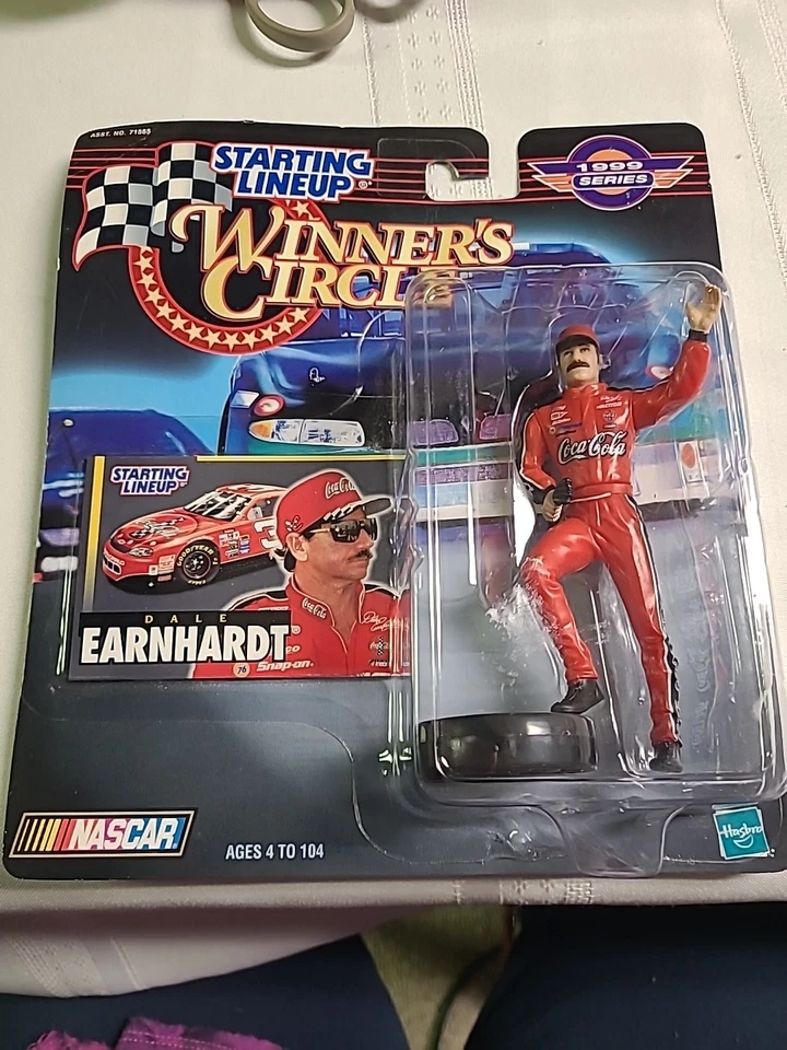 Nascar Dale Earnhardt Winner's Circle 1999 Action Figure (BIN D) - Image 1 of 4
