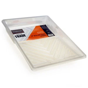 Hamilton Commerce Rouleau Plateau Revêtements 22.9cm Plastique 5 Paquet Strié - Bild 1 von 2