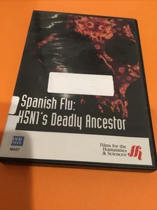 Spanish Flu: H5N1’s Deadly Ancestor DVD Ex-library - Picture 1 of 2