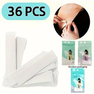 36Pcs Double Sided Body Tape Safe Transparent Bra Tape For Clothes, Dress, Hijab - Picture 1 of 5