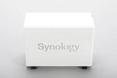 Synology DS212j DiskStation 2-Bay NAS Server With 2x 4TB HDD - No Power Supply - Image 1 of 4