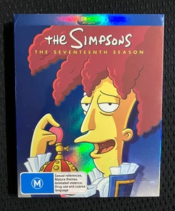 The Simpsons: The Seventeenth Season 17 - RARE Blu-Ray Set Complete Oz Release - Picture 1 of 6