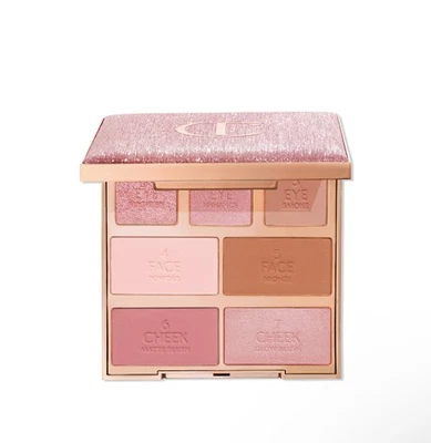 Charlotte Tilbury Instant Look in a Palette ~Pretty, Glowing Beauty~ Limited Ed - Image 1 of 3