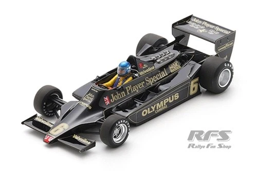 Lotus 79 JPS Ronnie Peterson vincitore Formula 1 GP Austria 1978 1:18 Spark - Immagine 1 di 1