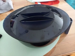Tupperware Micro Cook 1l Kanne Mit Deckel Gebraucht in Blau - Bild 1 von 4