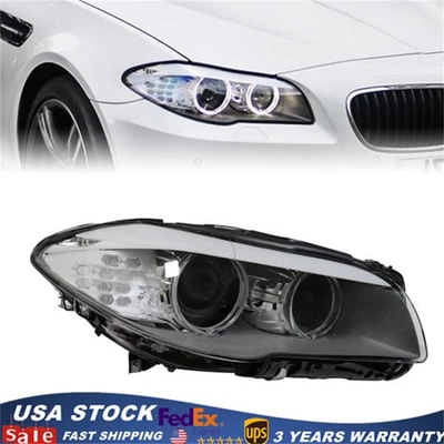 For 2011-2013 Bmw 5 Series F10 528i 535i 550i Xenon Headlight Right - Image 1 of 4