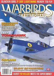 AP WARBIRDS V21 N6 WW2 LOCKHEED P-38 LIGHTNING FG USAAF - Picture 1 of 1