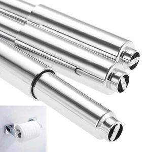 Tissue Roller Rail Retractable Replacement Spring Insert for Toilet Paper Holder - Picture 1 of 10