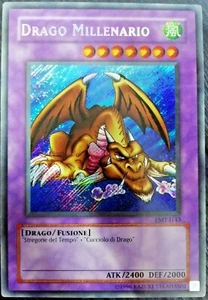 Yu-Gi-Oh! Drago Millenario - Rara Segreta - PMT-I143 #MYDECK EXC - Picture 1 of 1