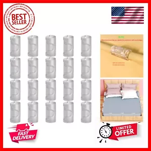20 Pcs Bed Sheet Grippers, Bed Sheet Clips, Bed Sheet Fasteners Clips, Adjust... - Picture 1 of 7