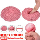 Novelty Squishy Brain Toys Squeezable Funny Toys Relieve Stress Ball Cure Toys S