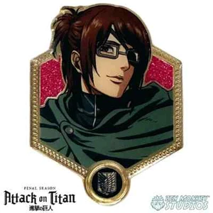 Golden Series 2: Hange Zoe - Attack on Titan Pin - Picture 1 of 1