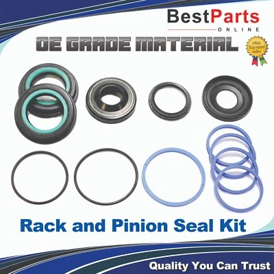 Power Steering Rack and Pinion Seal Kit for Volvo S70 / V70 1997-2005 TRW Rack - Image 1 of 4