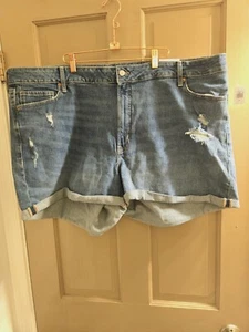 New Old Navy Gr. 26 W Distressed Jeansshorts - Bild 1 von 4