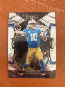 Justin Herbert Concourse 2022 Panini Select #14 NFL CHARGERS - Bild 1 von 2