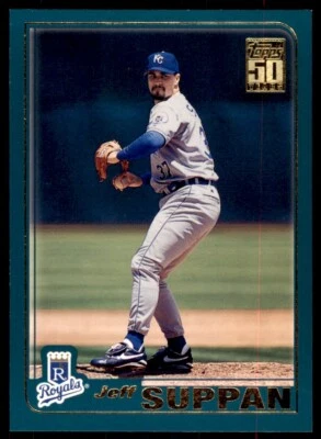 2001 Topps Jeff Suppan . Kansas City Royals #149 - Image 1 of 2