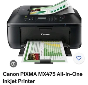 Canon PIXMA MX475 All-in-One Inkjet Printer - Picture 1 of 7