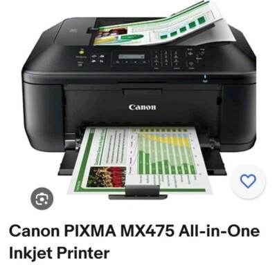 Canon PIXMA MX475 All-in-One Inkjet Printer  - Image 1 of 4