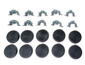 40k Ork Lootas Leg and Base Bits x10 - Picture 1 of 1
