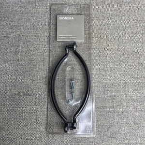 IKEA Signera - 600.385.47 - Black Metal Drawer Door Handles 6 1/4" - Picture 1 of 7