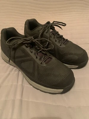 Черные рабочие кроссовки Braaha со стальным носком удобная стелька мужские размер 13 - Изображение 1 из 4