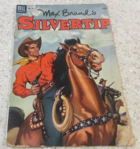 Max Brand's Silvertip Four-Color 491, (VG- 3.5) 1953 Kintsler, 33% di sconto Guida! - Foto 1 di 2