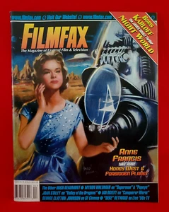Filmfax Magazine 78 April May 2000 Anne Francis Boris Karloff - Imagen 1 de 6