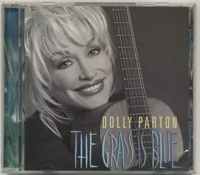 DOLLY PARTON The Grass Is Blue; 1999 CD Sugar Hill Records Foto 1 de 3