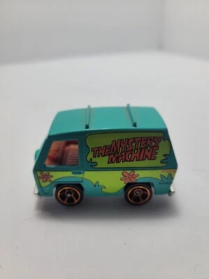 Hot wheels Mystery Machine Van 2012 MATTEL Loose Open No Box. Great Condition.  - Image 1 of 4