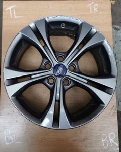 ✅ ORIGINAL FORD MONDEO MK4 TITANIUM 17" ALU BS7J-1007-EA / BS7J-EA / 1775346 - Bild 1 von 15