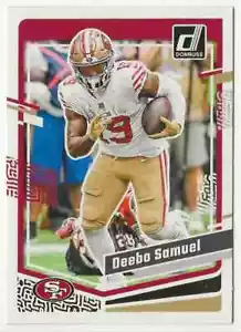 2023 Donruss Deebo Samuel San Francisco 49ers 268 - Picture 1 of 2