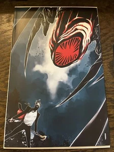 House of Slaughter Antihero Ltd Ed 1000 David Baldeon COA READER Bonus Blank #1 - Picture 1 of 9