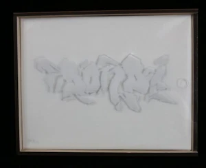 DONDI WHITE Black Book Burner Box1 + sticker banksy,shepard fairey,invader,pejac - Picture 1 of 12