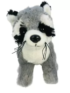"Juguete de peluche de mapache realista panda de basura 8"" peluche realista" - Imagen 1 de 7