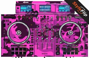 Piel Numark NS-7 III | Rosa camuflaje | Calcomanía protectora | StyleFlip Skins - Imagen 1 de 1