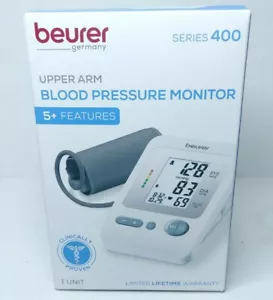 Beurer Series 400 Blood Pressure Arm Monitor Model BM 26 OPEN BOX - Picture 1 of 6