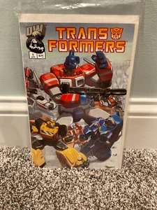 DW Transformers Generation 1 Ausgabe 1 April 2003 - Bild 1 von 1