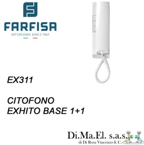 CITOFONO FARFISA EXHITO BASE 1+1 - EX311 - Foto 1 di 2