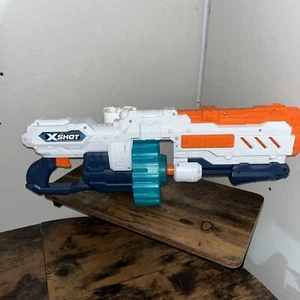 X-shot Turbo Zuru Advance 40 Dart Barrel Toy Battle Mega Blaster Game - Picture 1 of 3