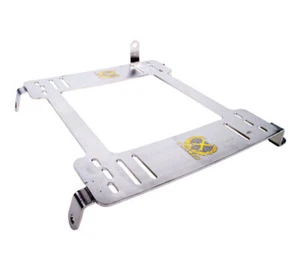 NRG SBK-FD03 Stainless Seat Brackets -Pair for 05-14 Ford Mustang 4.0L/4.6L/5.0L - Picture 1 of 4