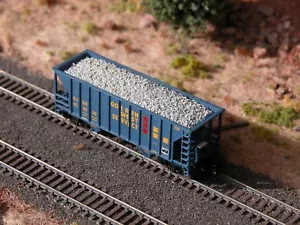 Hay Brothers GRAVEL LOAD - passend für ATLAS & WALTHERS Greenville 2-Bay Hopper Autos - Bild 1 von 8