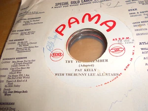 pat kelly vinyl 45 PAMA try to remember/? - Picture 1 of 2