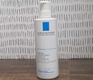 LA ROCHE-POSAY TOLERIANE HYDRATING GENTLE CLEANSER NORMAL TO DRY SKIN 13.52 OZ - Picture 1 of 2