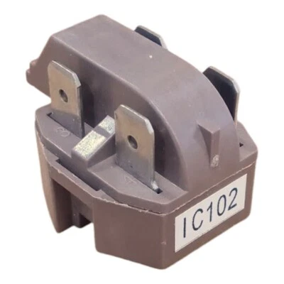 Relé refrigerador Supco IC102 1/20 a 1/3 5303007173, PS453311, AP2136233 Foto 1 de 4
